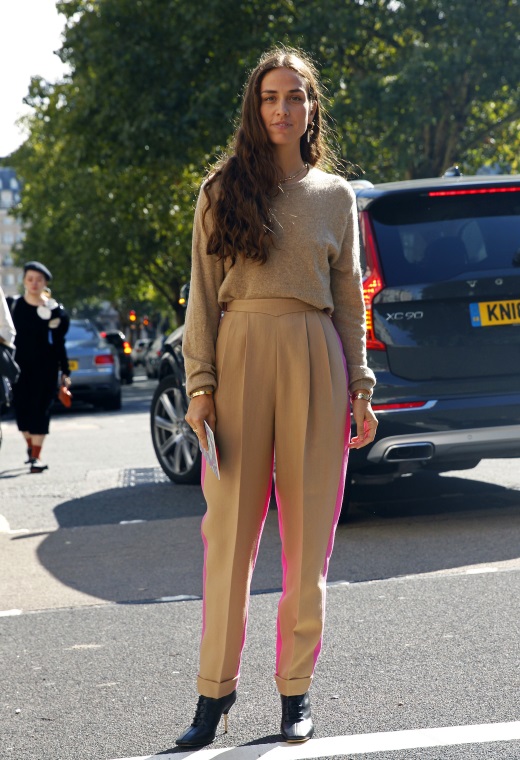 Λονδίνο με total neutral look