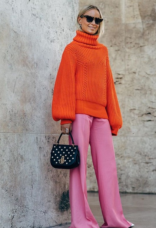 Παρίσι με color block | tlife.gr Παρίσι με color block | tlife.gr