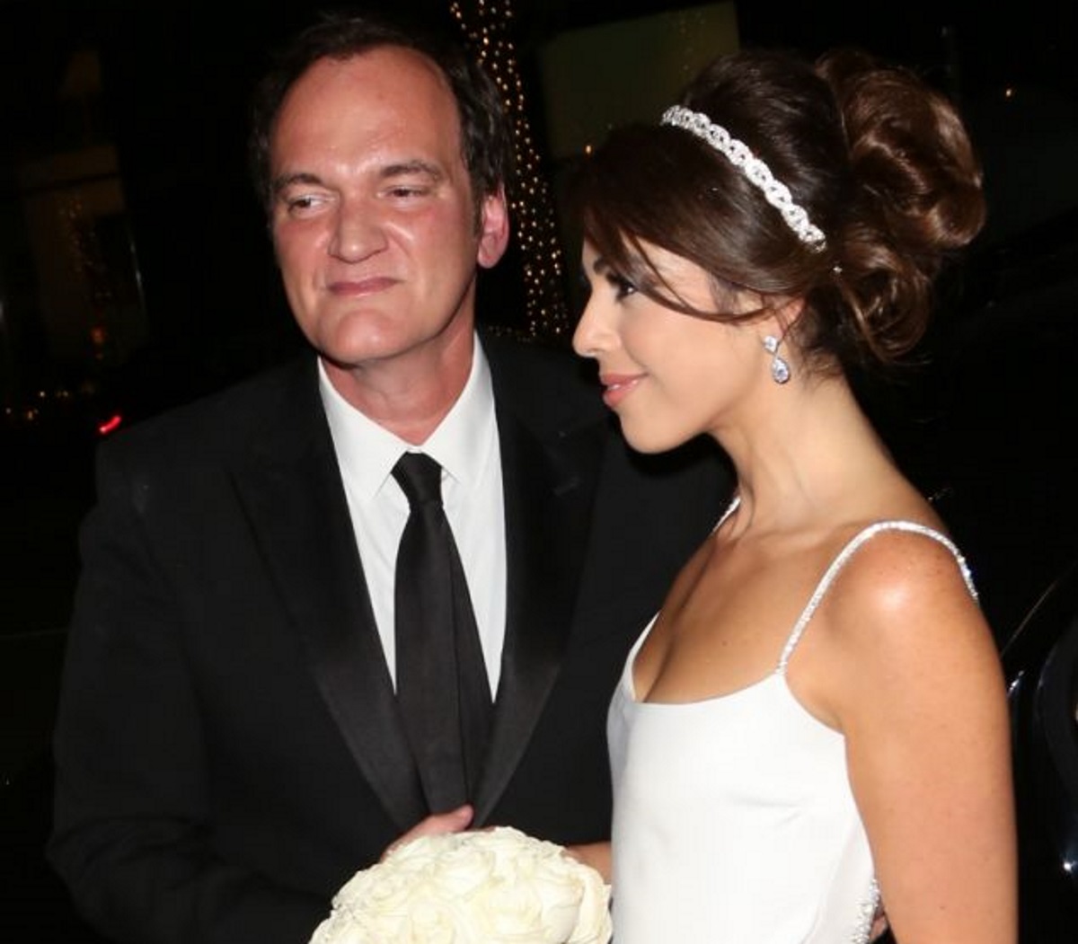 Ο Quentin Tarantino παντρεύτηκε την 35χρονη καλλονή σύντροφό του! [pics]