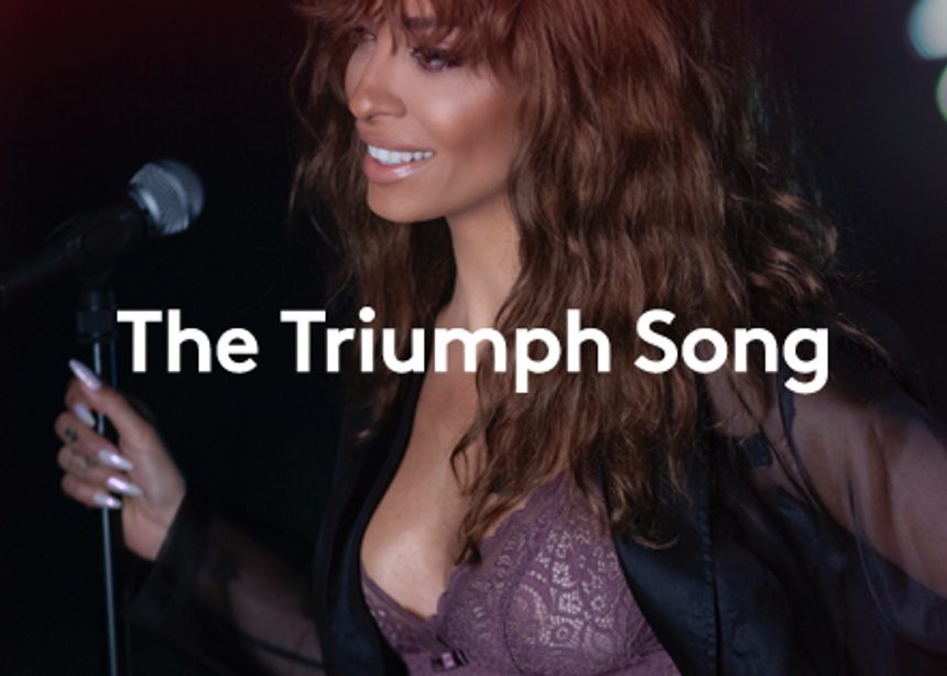 Η Triumph και η Ελένη Φουρέιρα δημιουργούν ένα τραγούδι αφιερωμένο στη γυναικεία δύναμη | tlife.gr