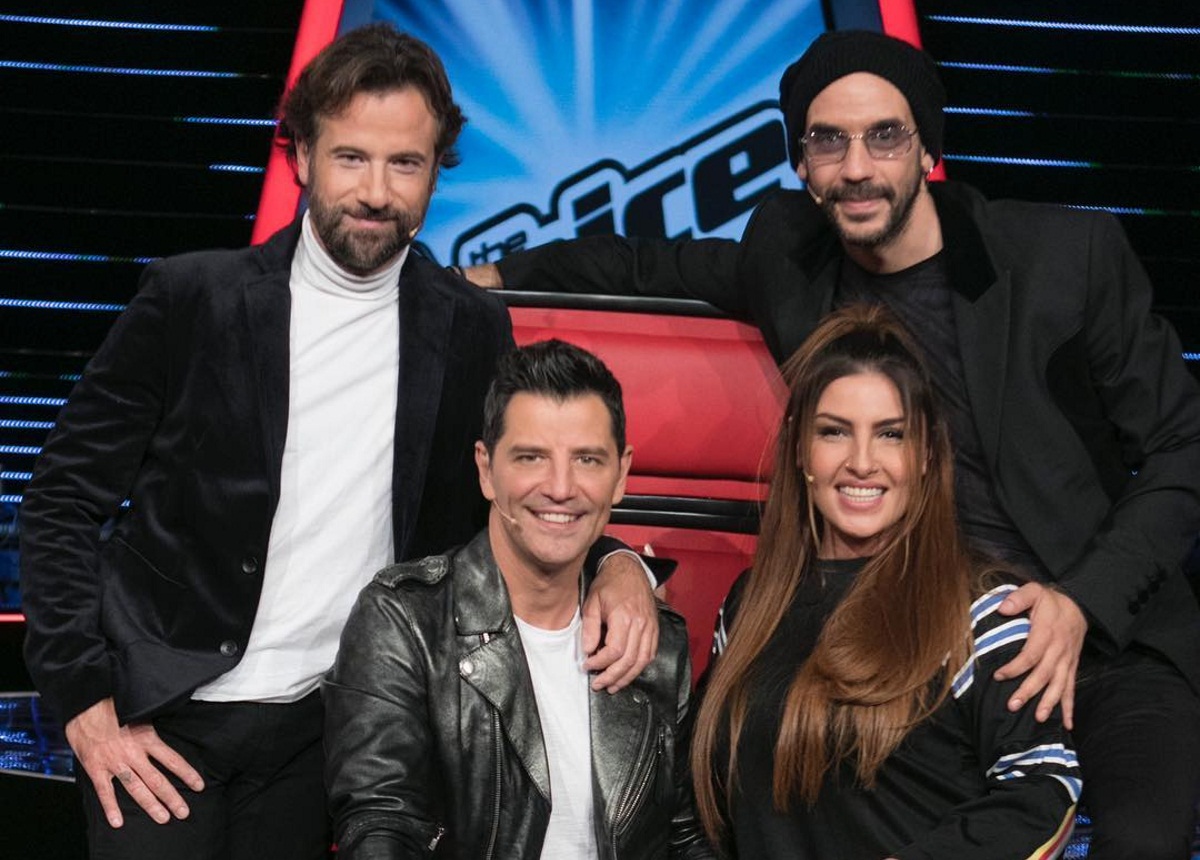 The Voice of Greece: Τι κάνουν οι κριτές στα παρασκήνια των blind auditions; Video