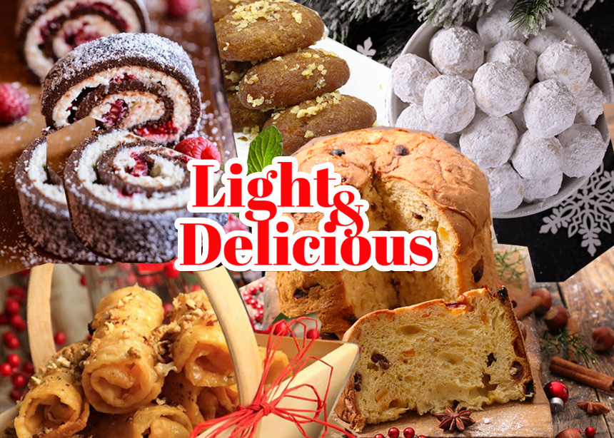 Light συνταγές: Πέντε αγαπημένα χριστουγεννιάτικα γλυκά με πολύ λιγότερες θερμίδες