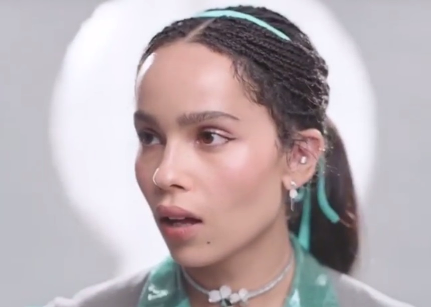 Η καμπάνια των Tiffany’s με τη Zoe Kravitz κάνει τα Χριστούγεννα ακόμα πιο… ονειρεμένα