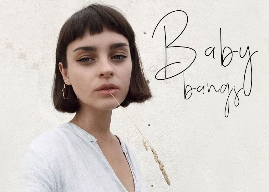 Baby bangs! 14 φωτογραφίες θα σε πείσουν να κάνεις το μεγαλύτερο hair trend του 2019