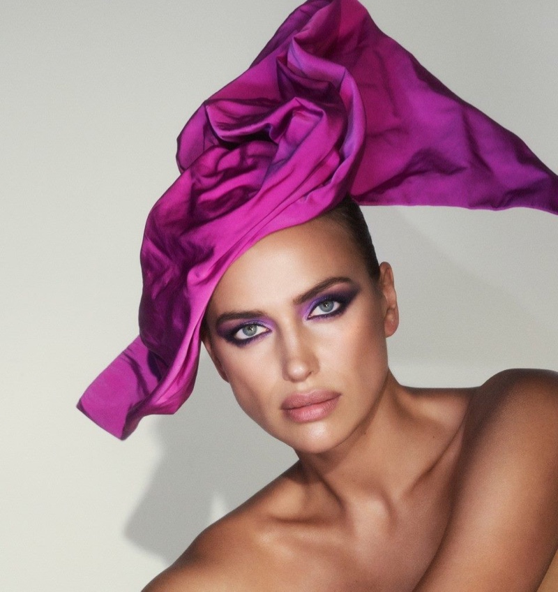 Η Irina Shayk είναι εκθαμβωτική στη νέα καμπάνια Marc Jacobs Beauty!