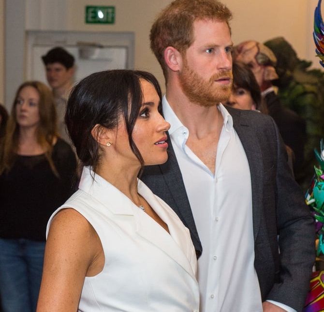 Meghan Markle: Αστειεύτηκε με την εγκυμοσύνη της! “Νιώθω πολύ έγκυος σήμερα”