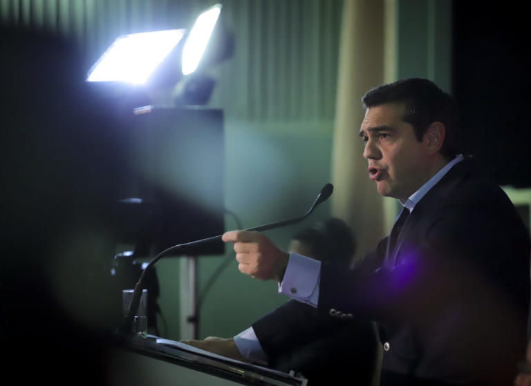 Τσίπρας: Δεν ανακοίνωσε υποψήφιο Δήμαρχο για την Αθήνα | tlife.gr Τσίπρας: Δεν ανακοίνωσε υποψήφιο Δήμαρχο για την Αθήνα | tlife.gr