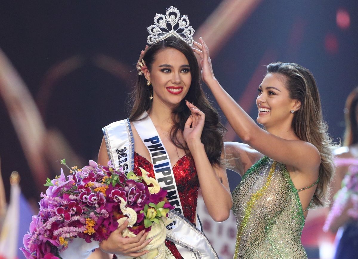 Miss Universe 2018: Μεγάλη νικήτρια η διαγωνιζόμενη από τις Φιλιππίνες – Εκτός 20άδας η Ιωάννα Μπέλλα