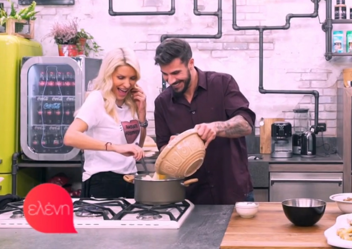 Η Ελένη Μενεγάκη στο «Kitchen Lab»! Πότε θα τη δούμε στην κουζίνα του Άκη Πετρετζίκη;