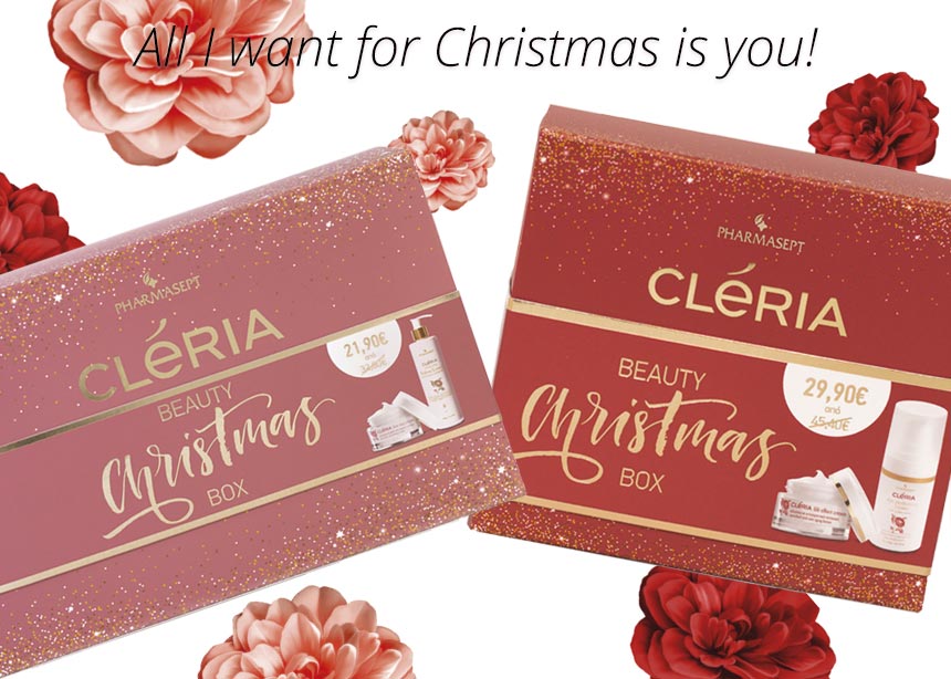 Beauty Christmas Box της CLERIA: το… unboxing που όλες θέλουμε να κάνουμε για τις γιορτές!