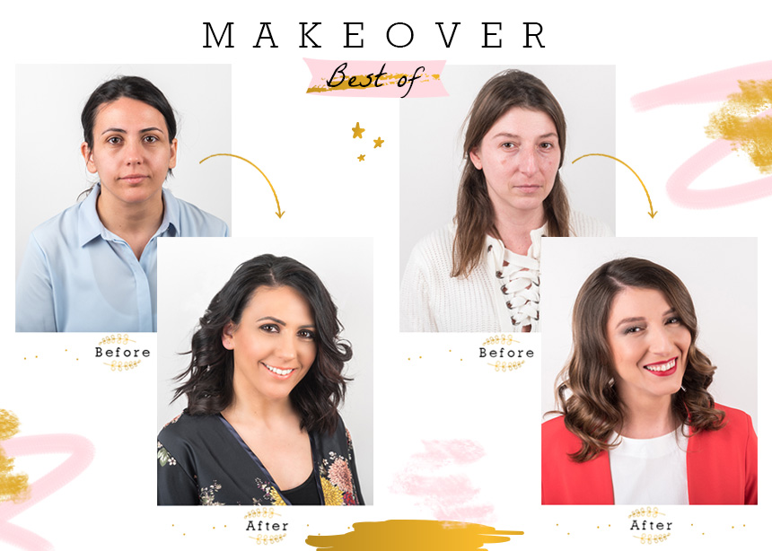 Αυτά είναι τα εντυπωσιακότερα makeover για το 2018! Ψήφισε το αγαπημένο σου!