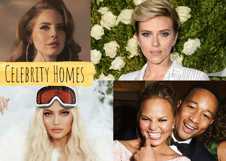 In retrospect: Τα 10 Celebrity Homes που μας εντυπωσίασαν με το στυλ τους το 2018
