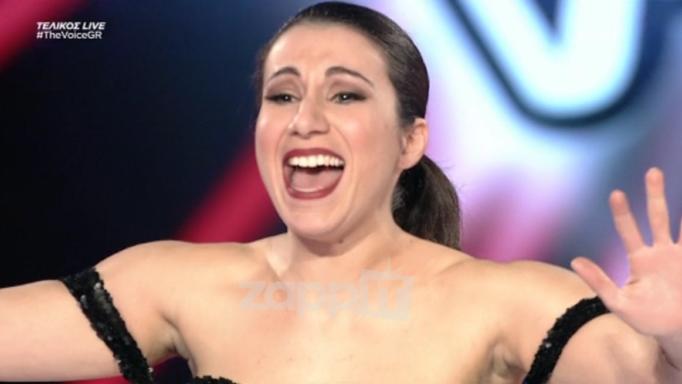 The Voice Τελικός: Νικήτρια η Λεμονιά Μπέζα!