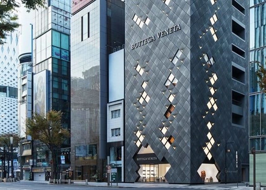 Bottega Veneta: Μια βόλτα στο ολοκαίνουριο flagship store του οίκου στο Τόκιο