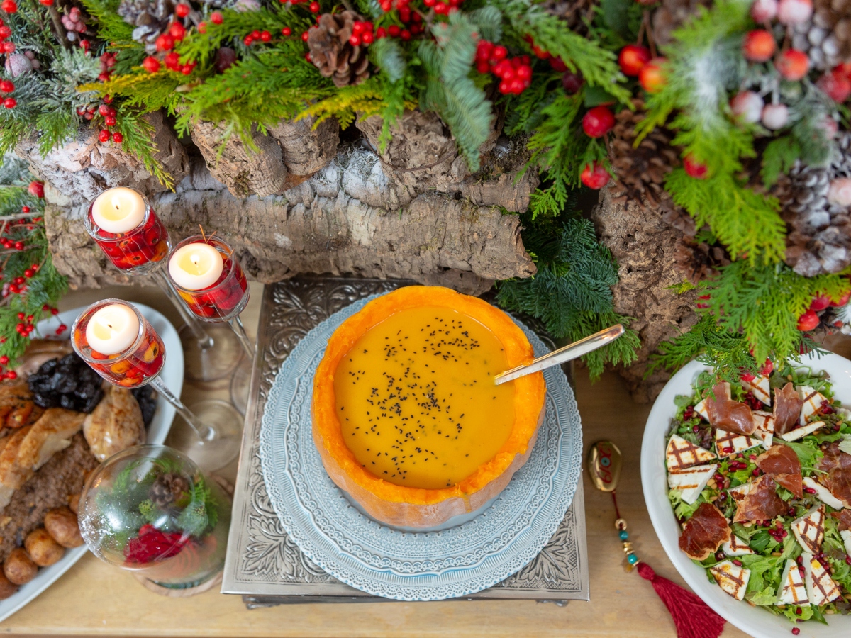 Φέτος τα Χριστούγεννα το Golden Catering φέρνει το γιορτινό τραπέζι στο σπίτι σου!