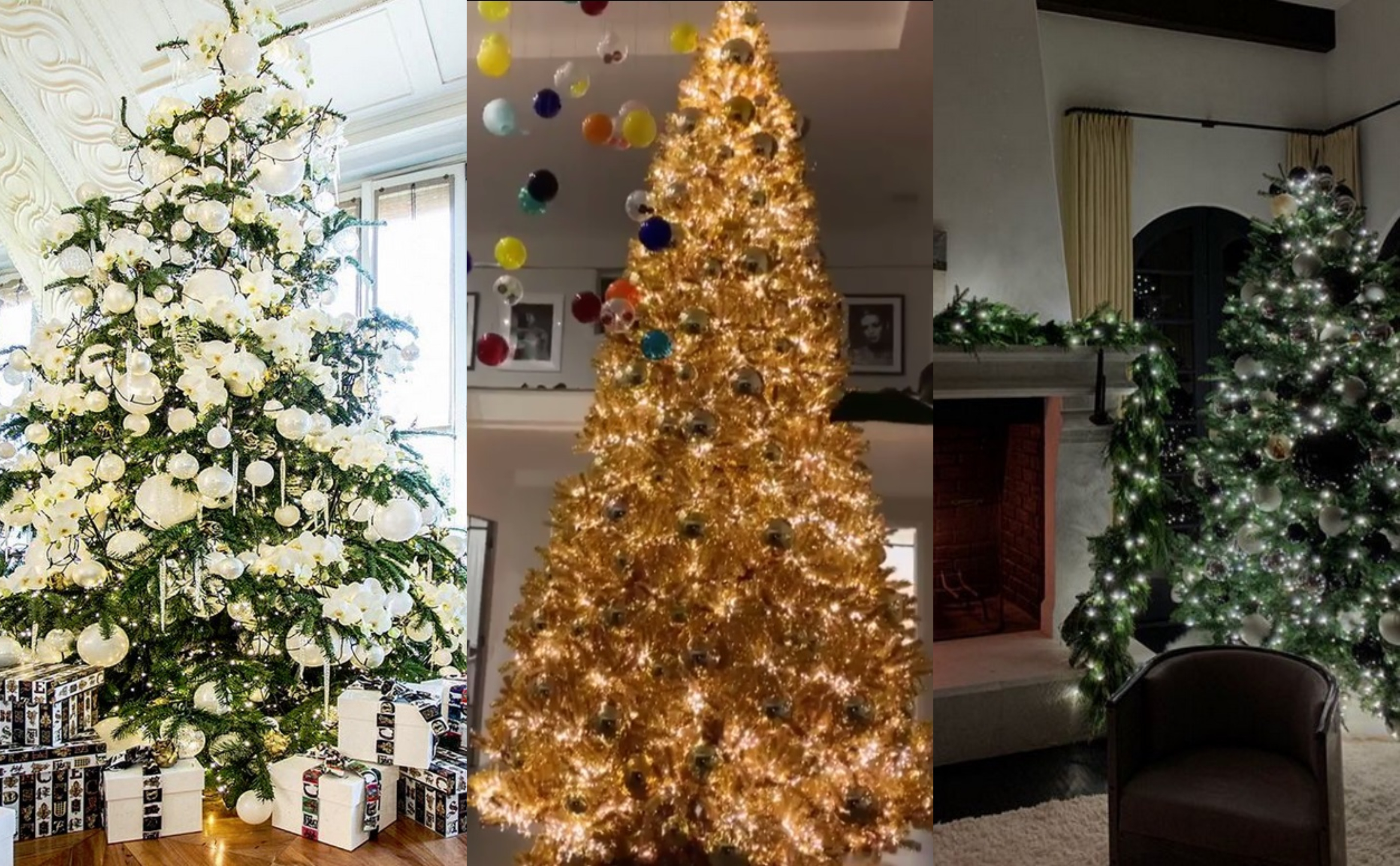 Oh (celebrity) Christmas tree: 14 διεθνείς stars μας δείχνουν το χριστουγεννιάτικο δέντρο τους