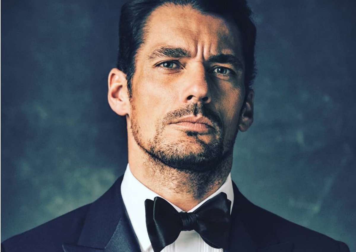 David Gandy: Ο πιο όμορφος άντρας έγινε πατέρας για πρώτη φορά!