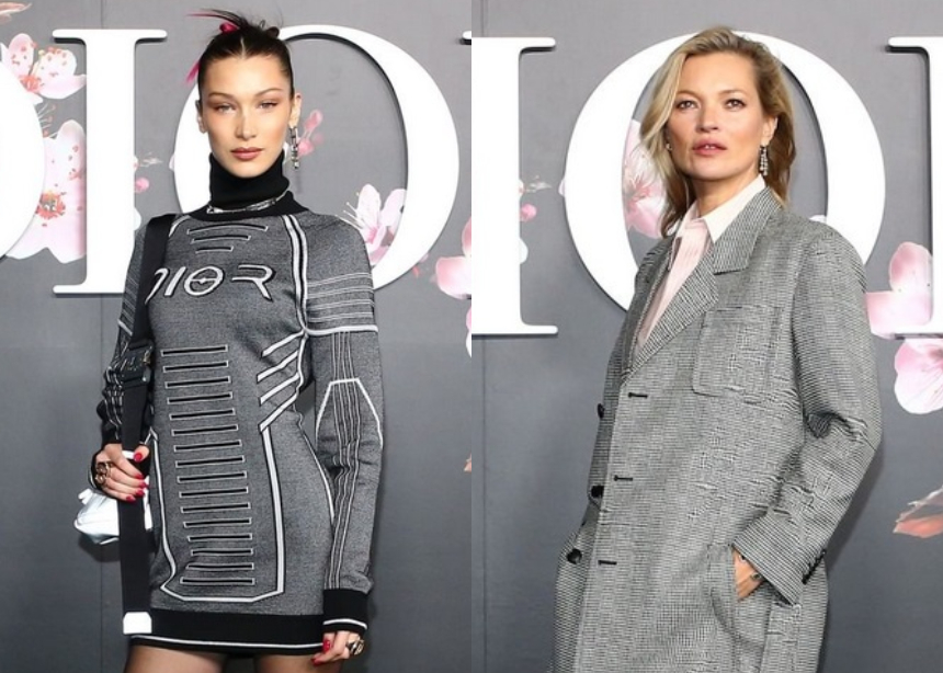 Dior Cruise: Η Kate Moss και η Bella Hadid με looks “δανεισμένα” από την ανδρική ντουλάπα