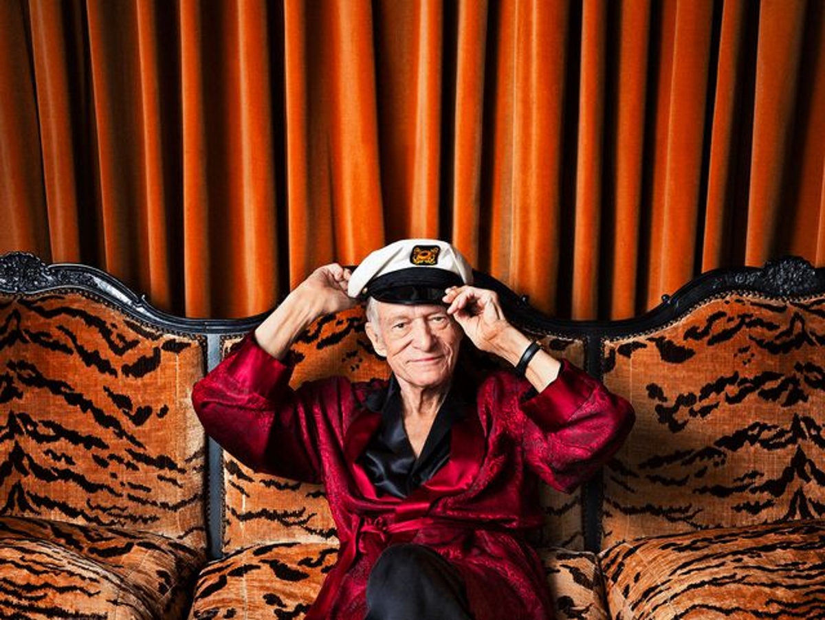 Hugh Hefner:  Μια μικρή περιουσία για την πρώτη γραφομηχανή του