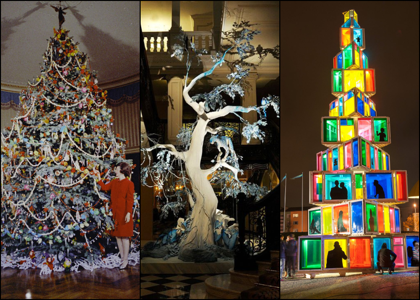 Oh Tannenbaum: Τα 10 πιο εμβληματικά χριστουγεννιάτικα δέντρα της σύγχρονης ιστορίας