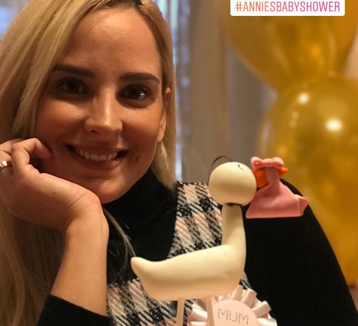 Άννη Πανταζή: Το baby shower της μέλλουσας μητέρας! [pics,video]