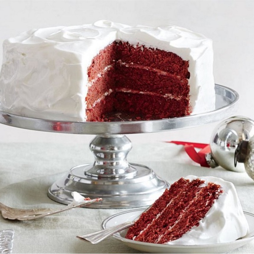 Ζουμερό red velvet cake