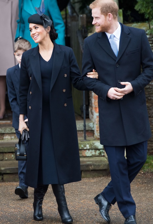 Η Meghan Markle με Victoria Beckham