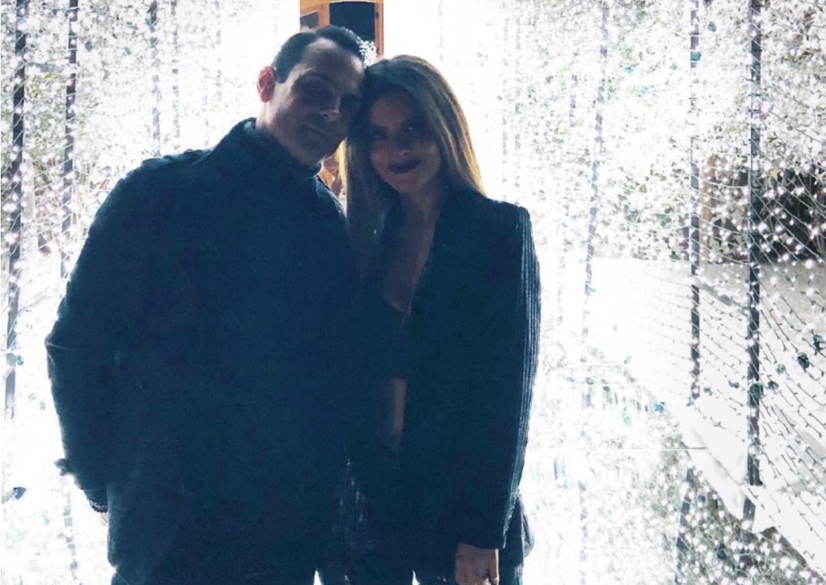 Μαρία Μενούνος: Με τον σύζυγό της στο λαμπερό party της Kris Jenner για την έλευση των Χριστουγέννων! [pics]