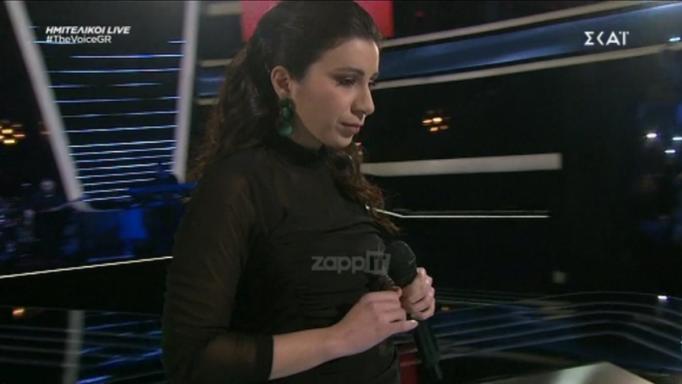 The Voice: Έχασε τα λόγια την ώρα που τραγουδούσε! Πώς αντέδρασε; | tlife.gr
