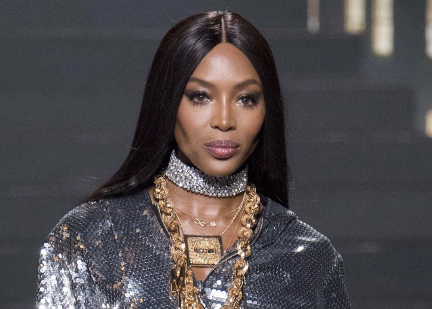 Η Naomi Campbell στην πρώτη της beauty καμπάνια!