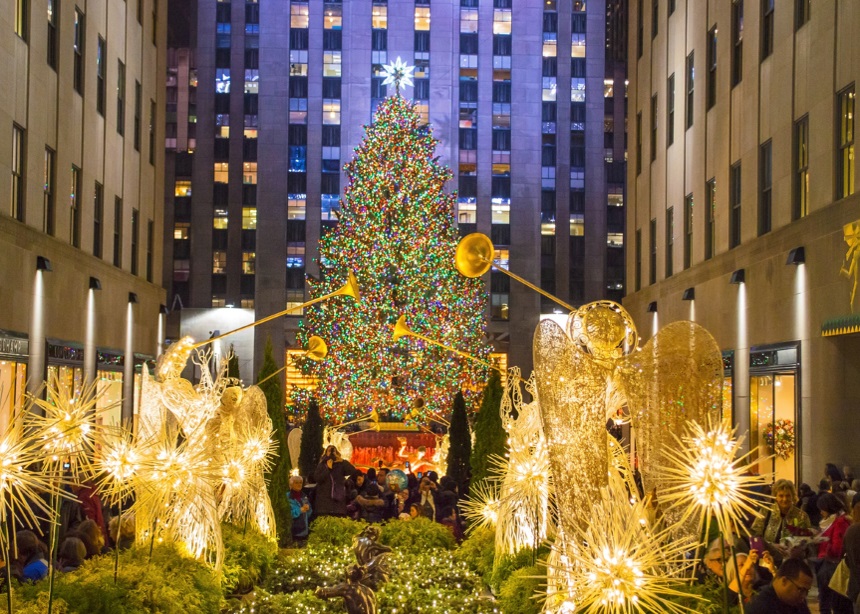 New York, New York: Μια βόλτα στις πολυτελείς χριστουγεννιάτικες βιτρίνες των νεοϋορκέζικων boutique