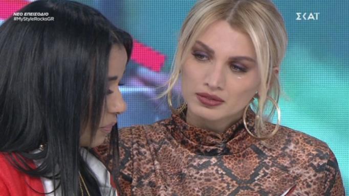 My Style Rocks: Κατέρρευσε η Χριστίνα Παπαδέλλη! Έκλαιγε με λυγμούς! | tlife.gr