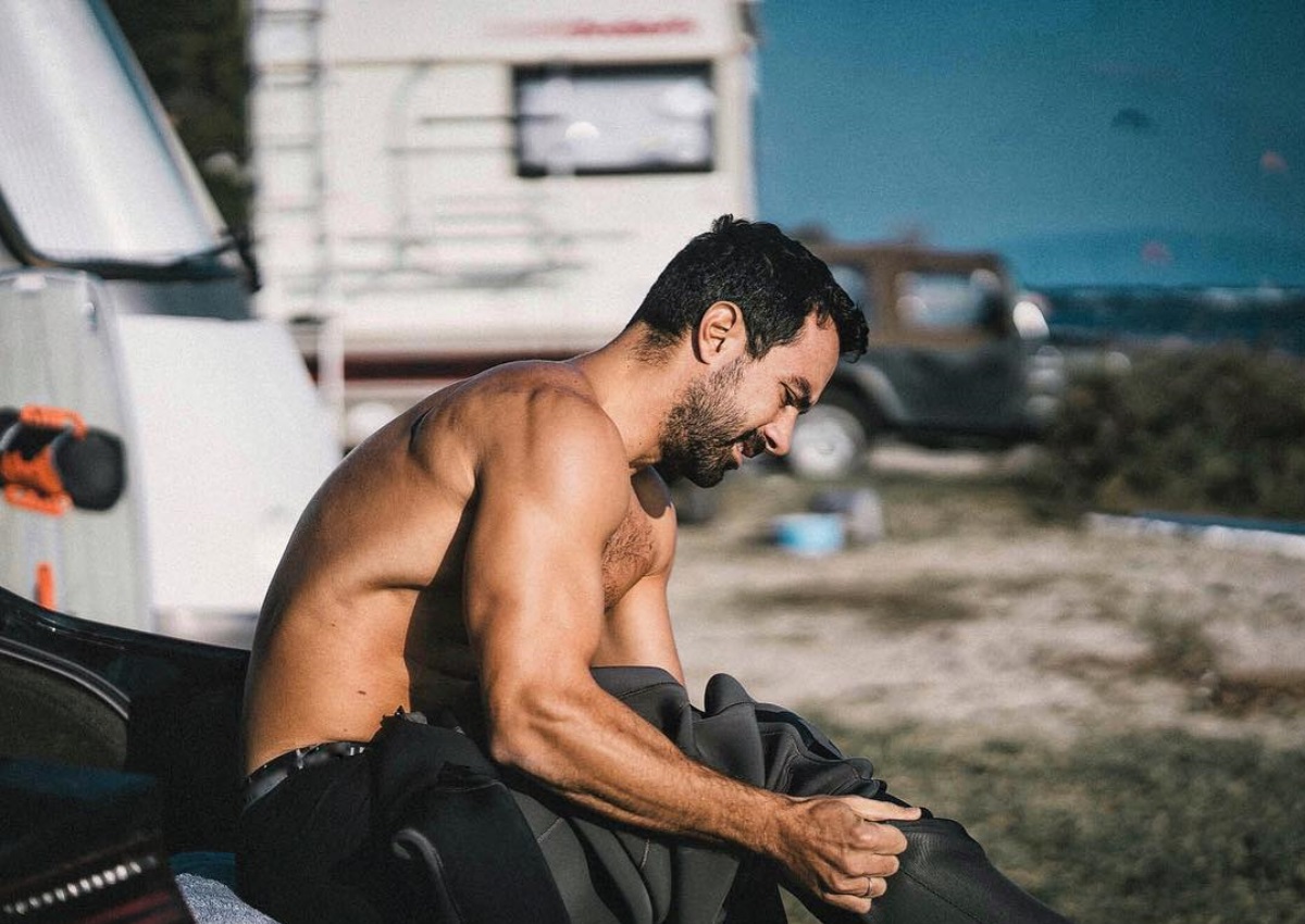 Σάκης Τανιμανίδης: Η φωτογραφία από το γυμναστήριο που “έριξε” το Instagram!