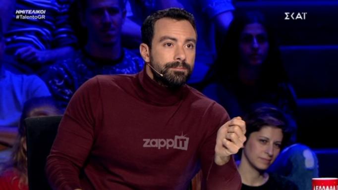 Σάκης Τανιμανίδης: Η συγκίνηση στο «Ελλάδα έχεις ταλέντο» και η ευχή για την οικογένεια του με τη Χριστίνα Μπόμπα! | tlife.gr Σάκης Τανιμανίδης: Η συγκίνηση στο «Ελλάδα έχεις ταλέντο» και η ευχή για την οικογένεια του με τη Χριστίνα Μπόμπα! | tlife.gr
