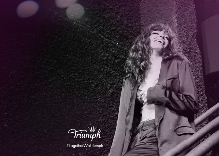 Η Triumph και η Ελένη Φουρέιρα σε προσκαλούν στην πρώτη επίσημη παρουσίαση του νέου τραγουδιού “Triumph”