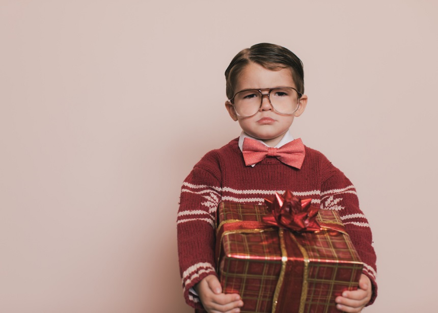 Season of Giving: Πώς θα “καταπολεμήσουν” τα μικρά σου την απογοήτευση των Χριστουγέννων