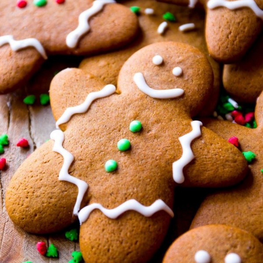 Χριστουγεννιάτικα gingerbreads