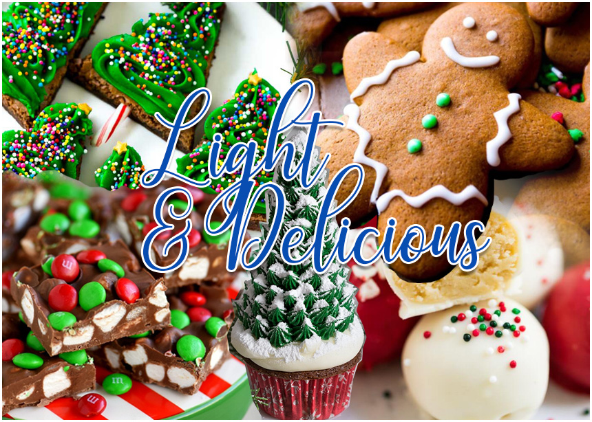 Συνταγές: Light χριστουγεννιάτικα γλυκά… βγαλμένα από παραμύθι!