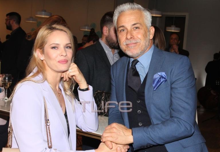 Χάρης Χριστόπουλος – Anita Brand: Περιμένουν παιδί; | tlife.gr Χάρης Χριστόπουλος – Anita Brand: Περιμένουν παιδί; | tlife.gr