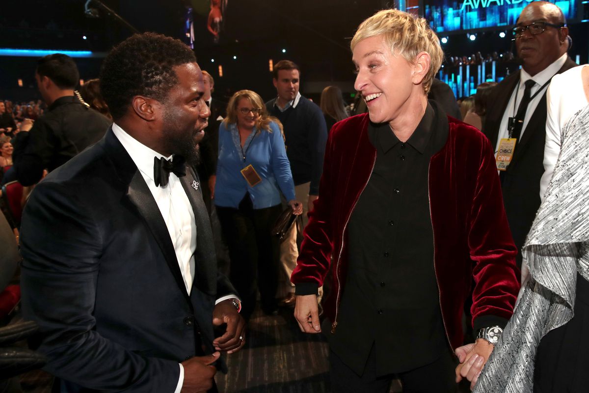 Αντιδράσεις κατά της Ellen DeGeneres, προκαλεί η υπεράσπισή της στον Kevin Hart
