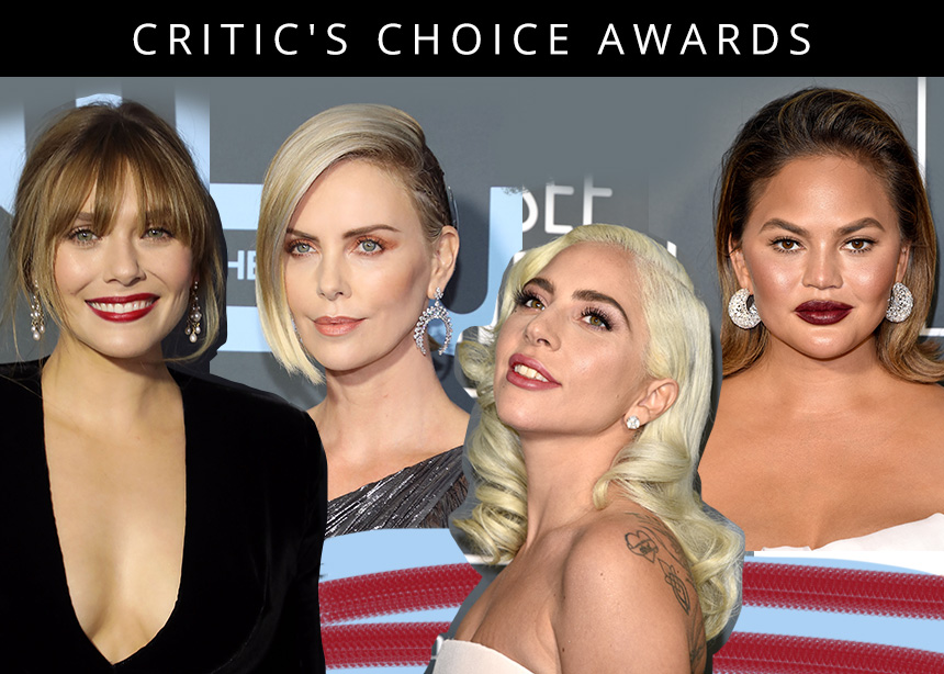 Critic’s Choice Awards: τα 10 ωραιότερα beauty looks! Ψήφισε το αγαπημένο σου!