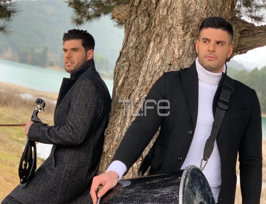 Droulias Brothers: Δες backstage φωτογραφίες από το νέο τους βίντεο κλιπ με πρωταγωνιστές γνωστούς Έλληνες!