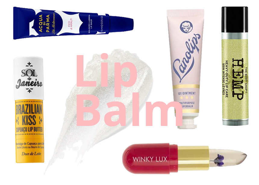 το καλυτερο lip balm για σκασμενα χειλη