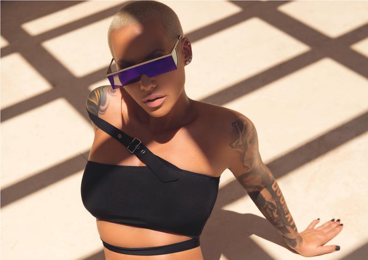 Έξαλλη η Amber Rose με τους άντρες – Το video που ανέβασε στο instagram!