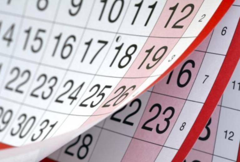 Αργίες 2019: Πότε πέφτει Πάσχα, Καθαρά Δευτέρα, Αγίου Πνεύματος, ποια είναι τα τριήμερα