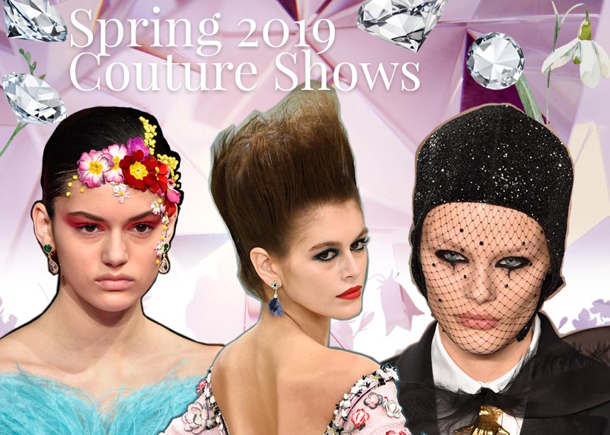 Αυτά είναι τα ωραιότερα beauty looks από τα couture shows για την άνοιξη του 2019!