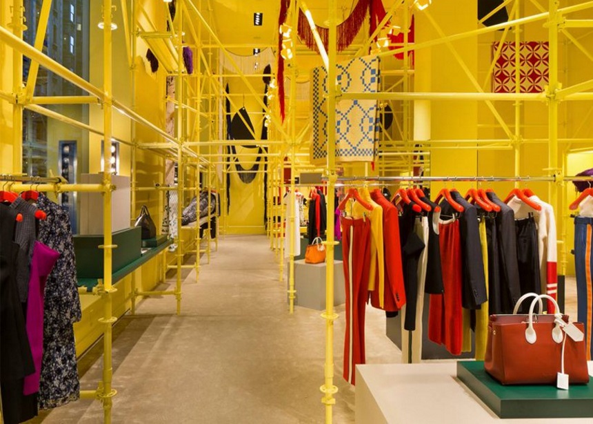 Το εμβληματικό flagship store του Calvin Klein αποχαιρετά για πάντα το κοινό της Νέας Υόρκης