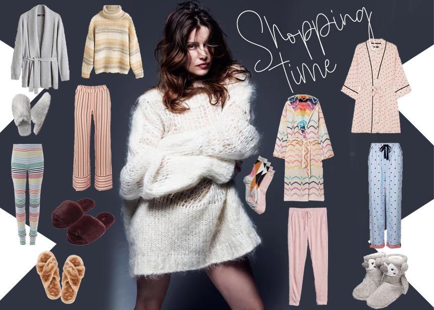 Cocooning Time: Ρούχα και αξεσουάρ για να είσαι άνετη και stylish… εντός σπιτιού!