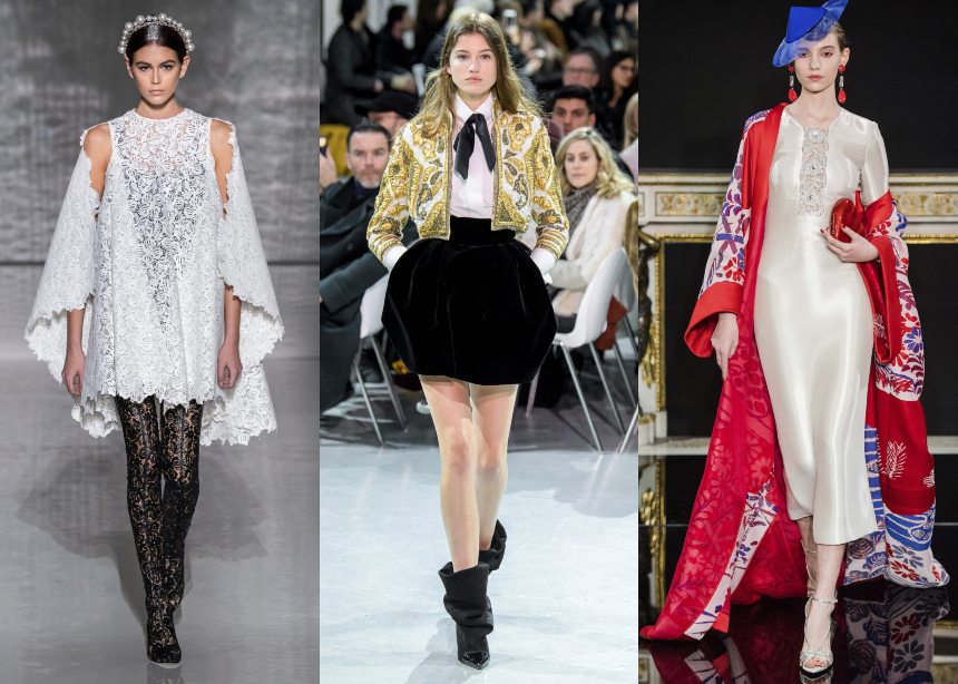 Couture Week: Τα εντυπωσιακά looks που είδαμε στα shows των Givenchy, Alexandre Vauthier, Armani Prive