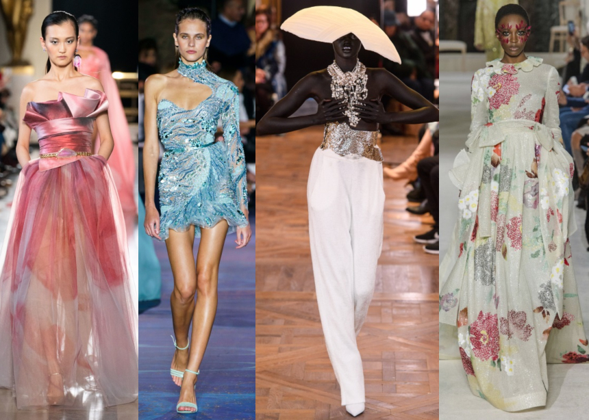 Couture Week: Τα πιο εντυπωσιακά και πολυτελή looks που δημιούργησαν πέντε διάσημοι οίκοι